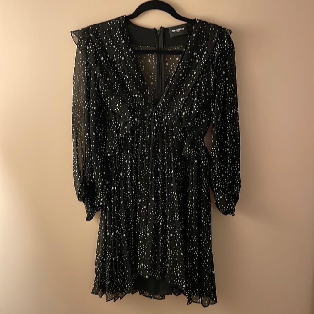 Kooples Shooting  Star Print Dress Size 1 (small)